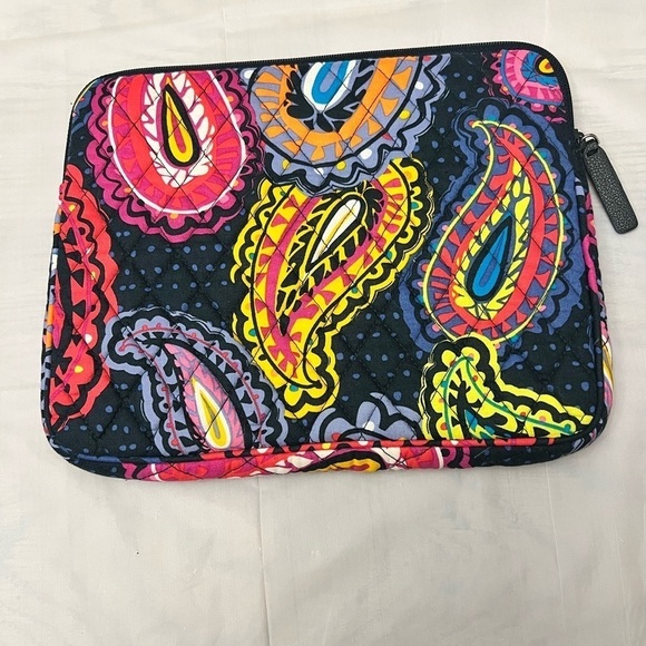 Vera Bradley Multicolor Paisley Laptop Computer Case - Picture 2 of 10